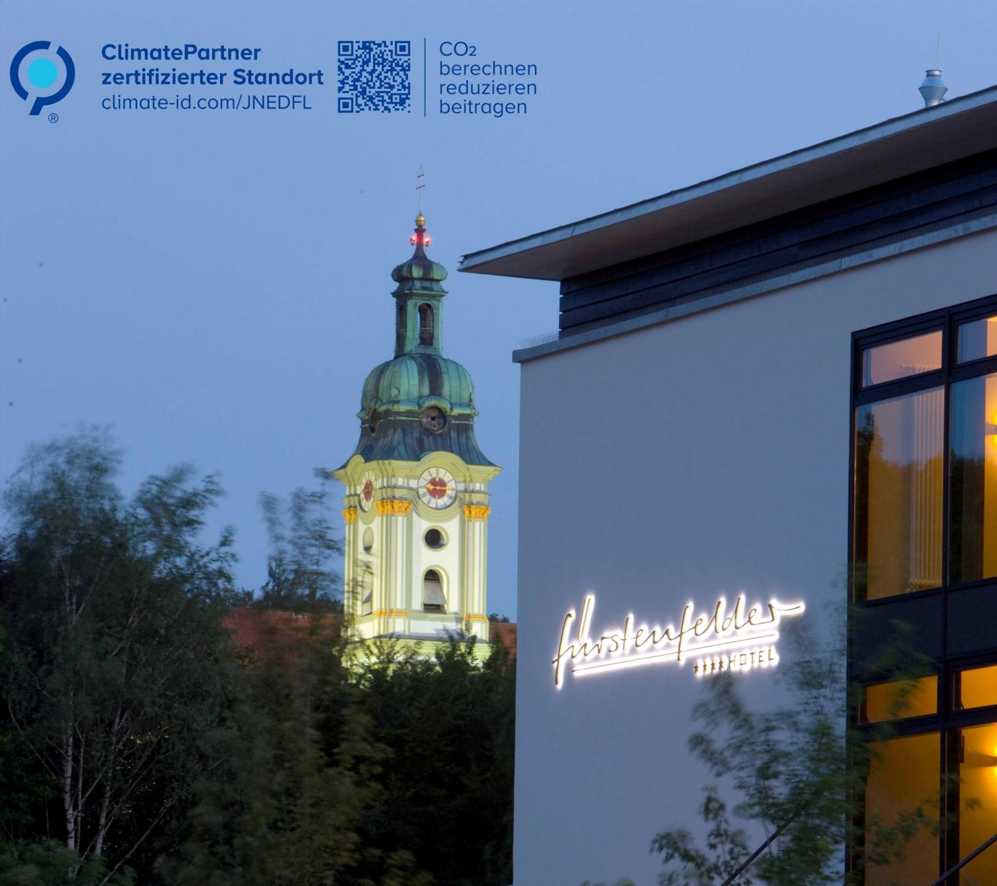 Fuerstenfelder Hotel Fuerstenfeldbruck Buitenkant foto