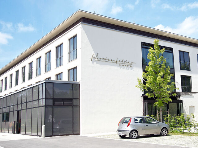 Fuerstenfelder Hotel Fuerstenfeldbruck Buitenkant foto